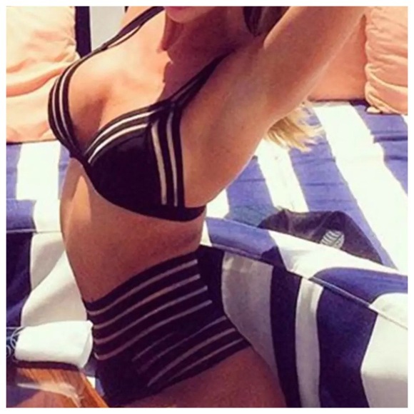 ❥SEXY MESH FESTIVAL HIGH WAIST BOTTOM - Picture 6 of 6